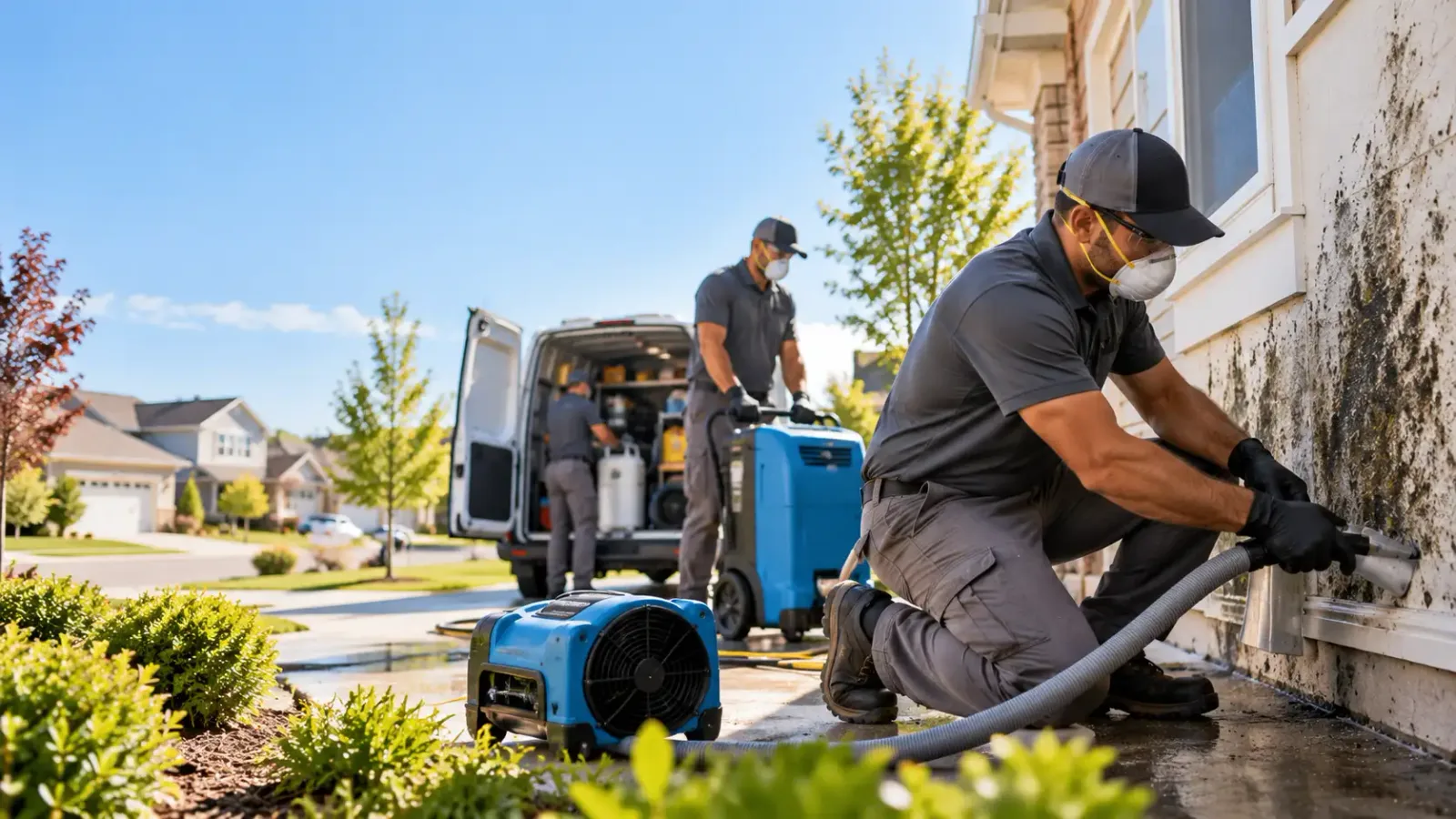 Mold Remediation in Visalia, CA
